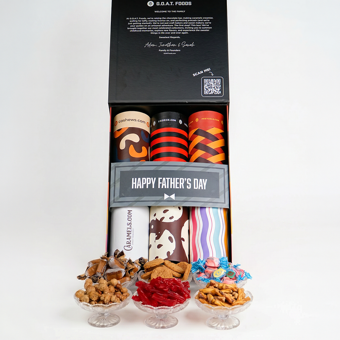 Father's Day Combo - 6 Tube Gift Box