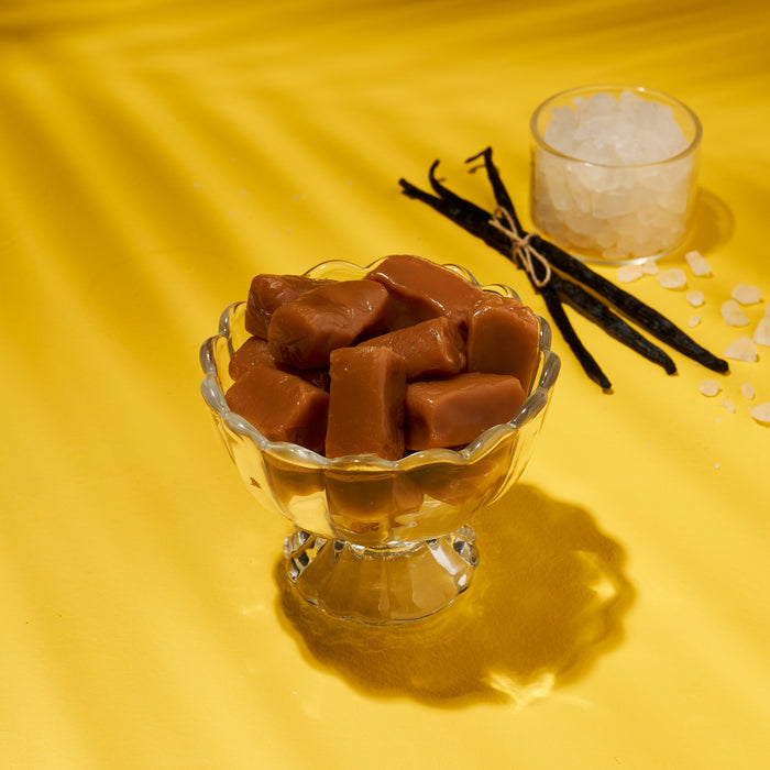 Sea Salt Vanilla Caramels