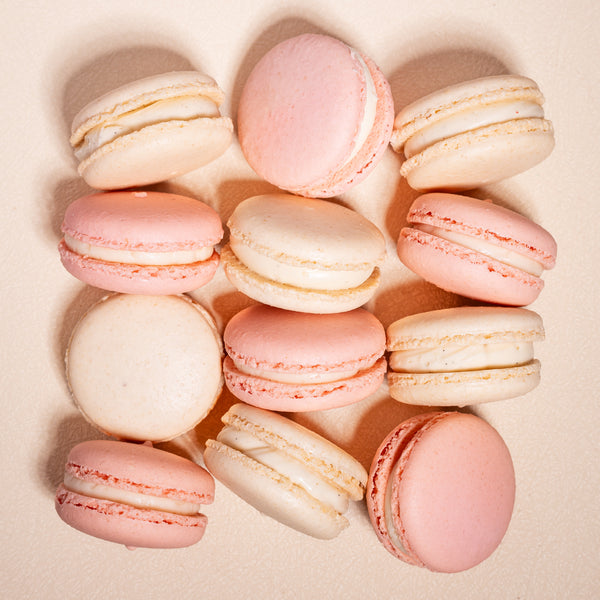 Berries & Cream Macaron Collection