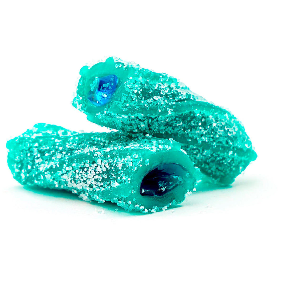 Blue Raspberry Sour Twists Licorice