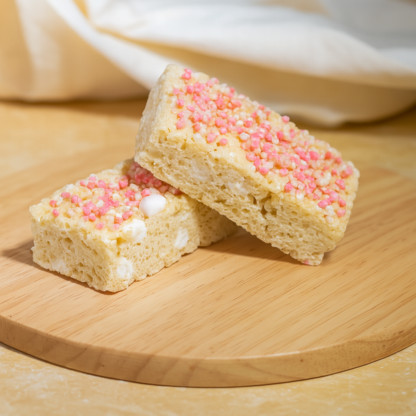 Strawberry Shortcake Krispie Jumbo Bars