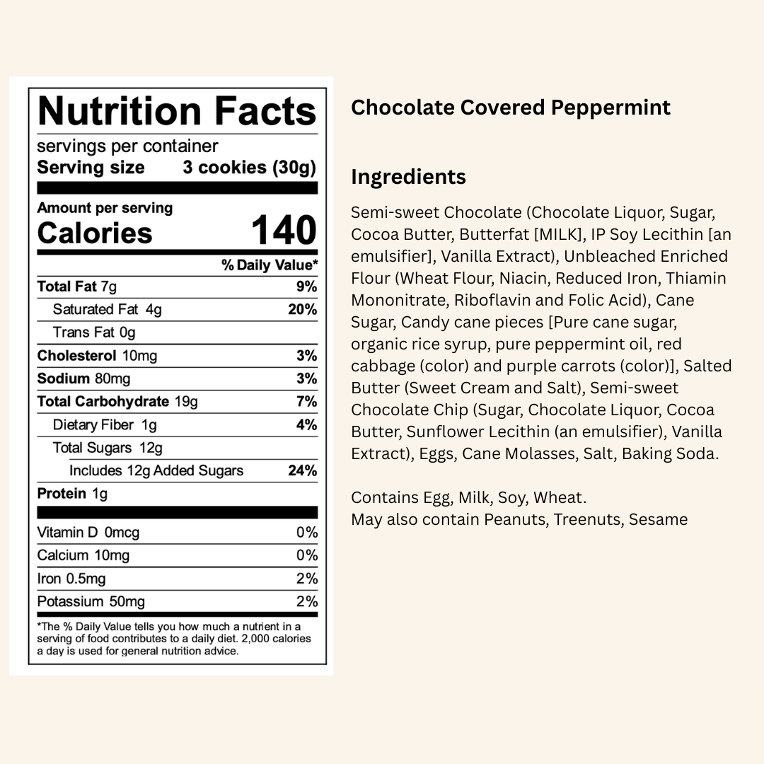 Chocolate Covered Peppermint