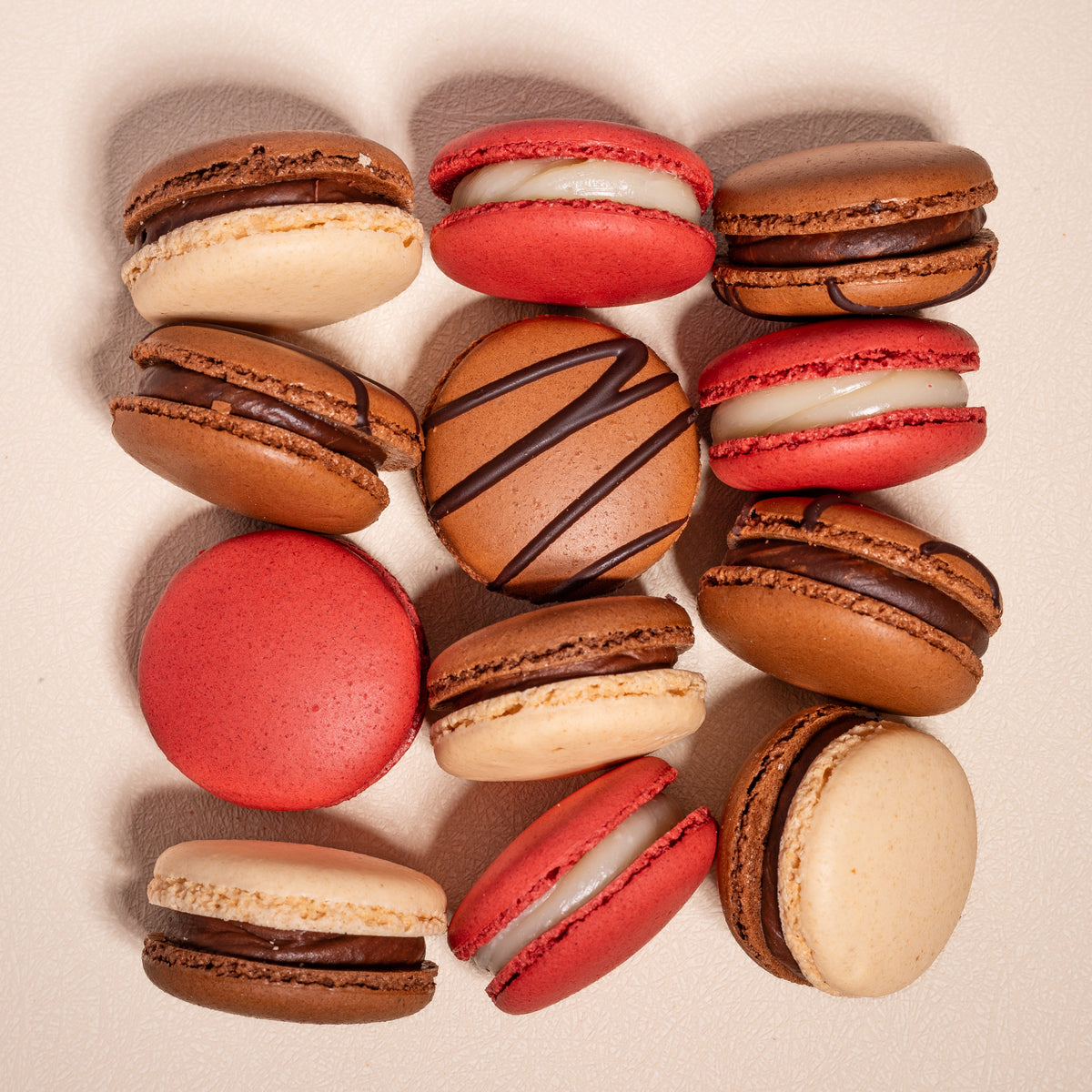 Chocolate Lover Macaron Collection