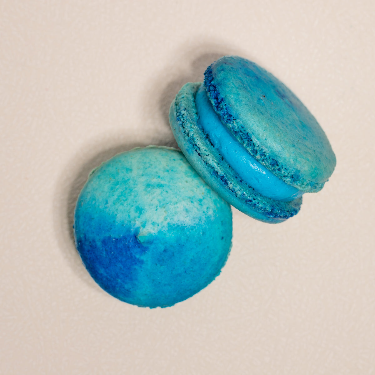 Cotton Candy Macarons