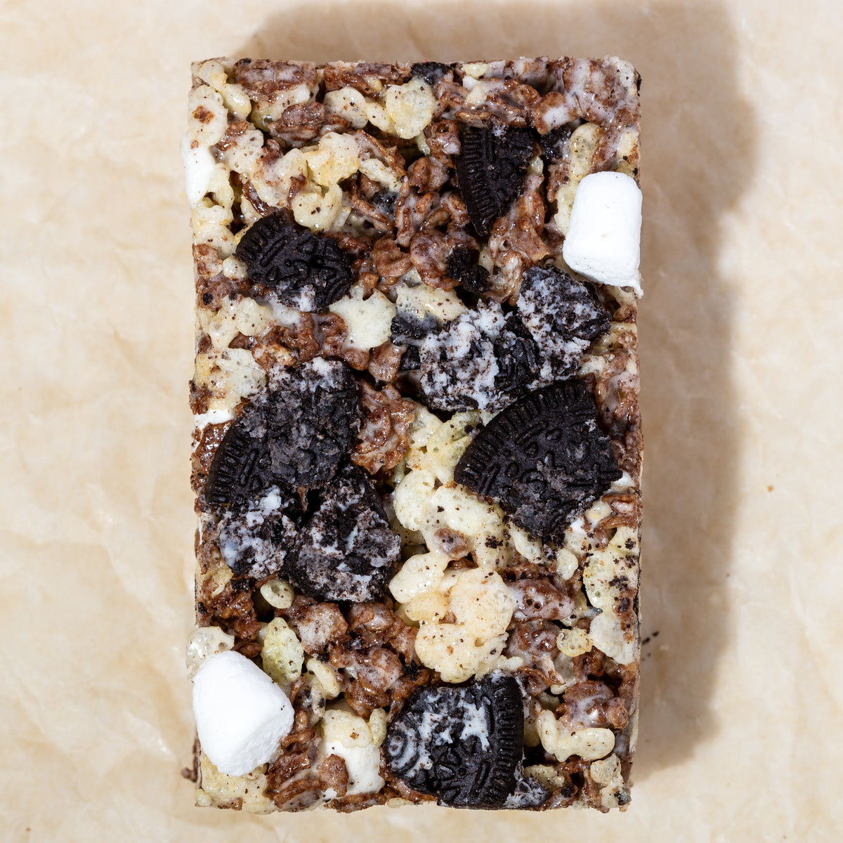 Overloaded Rice Krispie Jumbo Bars Collection