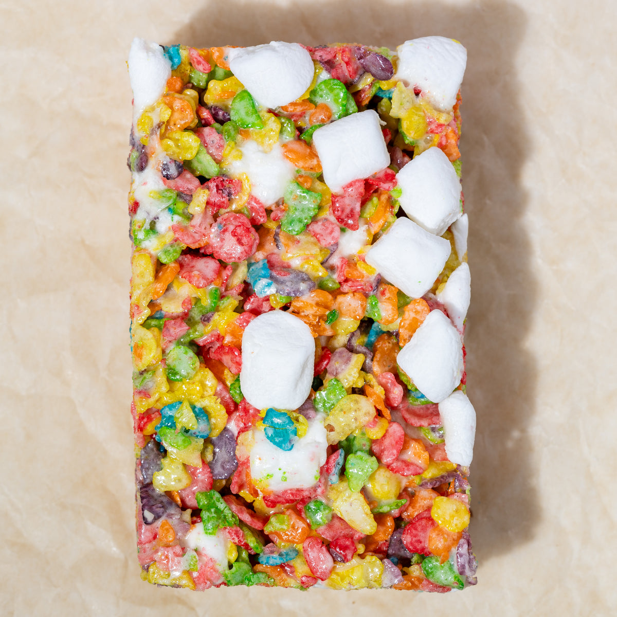 Overloaded Rice Krispie Jumbo Bars Collection