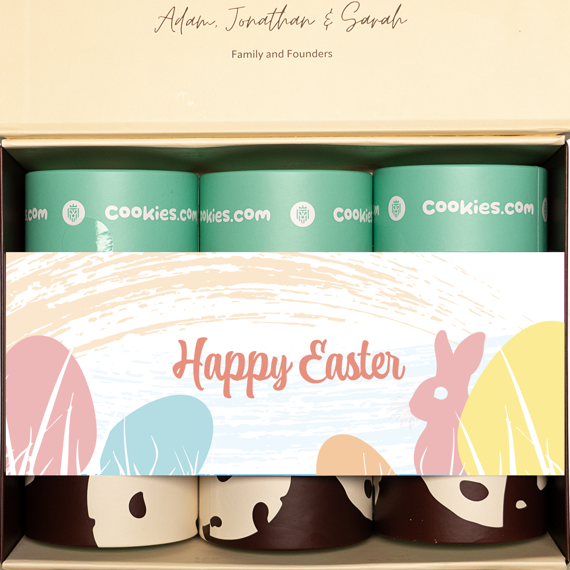 Happy Easter Gift Band