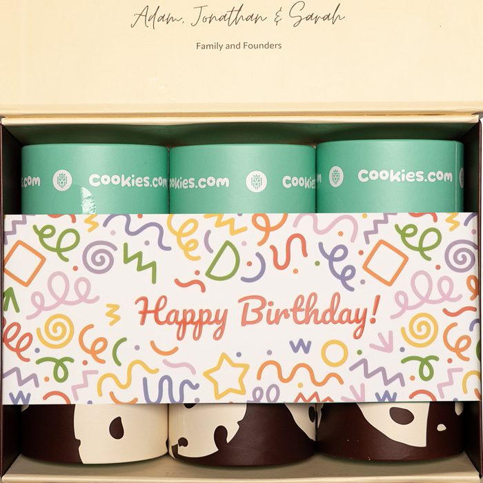 Happy Birthday Gift Band