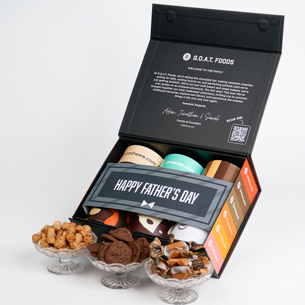 Dad's Favorites Combo - 3 Tube Gift Box