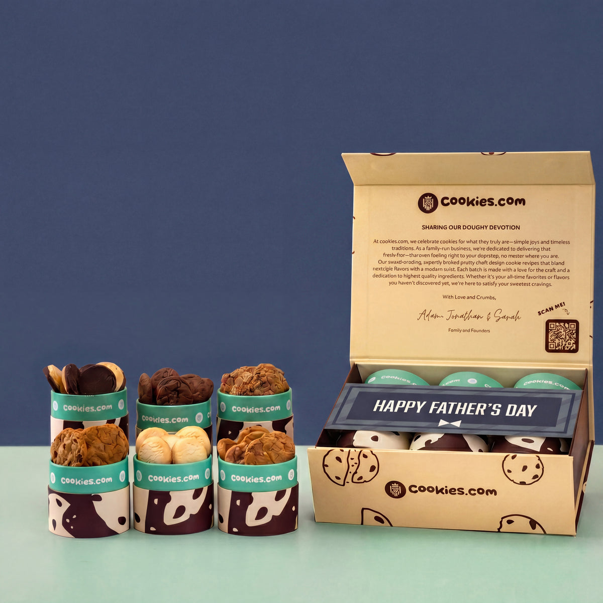 Dad's Best Sellers -  6 Tube Sampler Gift Box