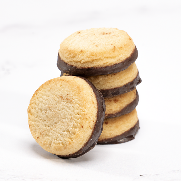 Chocolate Dipped Scottish Shortbread