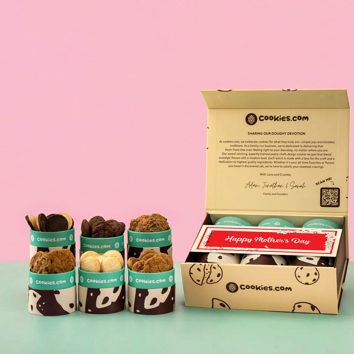 Mom's Best Sellers -  6 Tube Sampler Gift Box