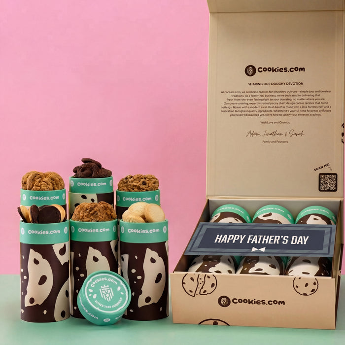 Father's Day Favorites - 6 Tube Gift Box