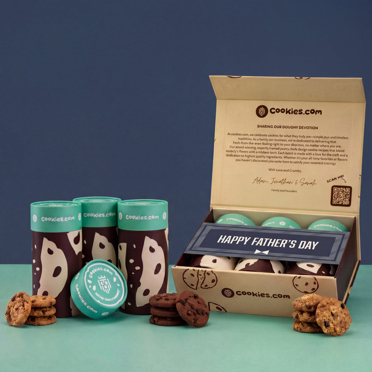 Father's Day Classics - 3 Tube Gift Box