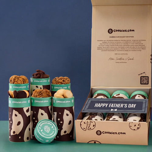 Father's Day Favorites - 6 Tube Gift Box