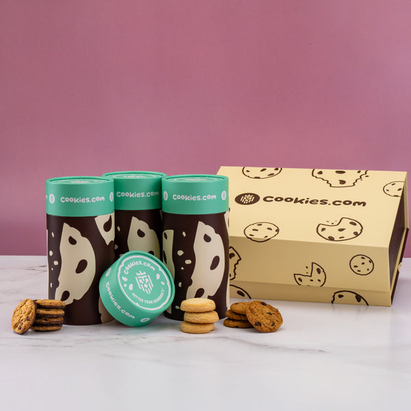 Afternoon Tea - 3 Tube Gift Box