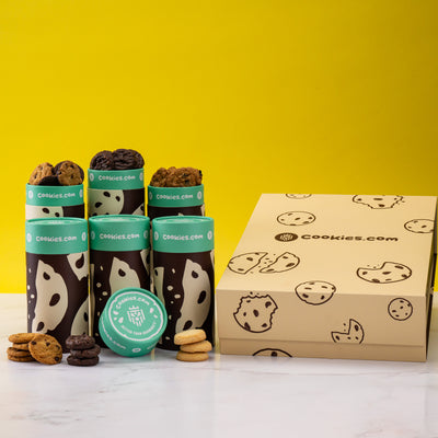 Baker's Picks - 6 Tube Gift Box