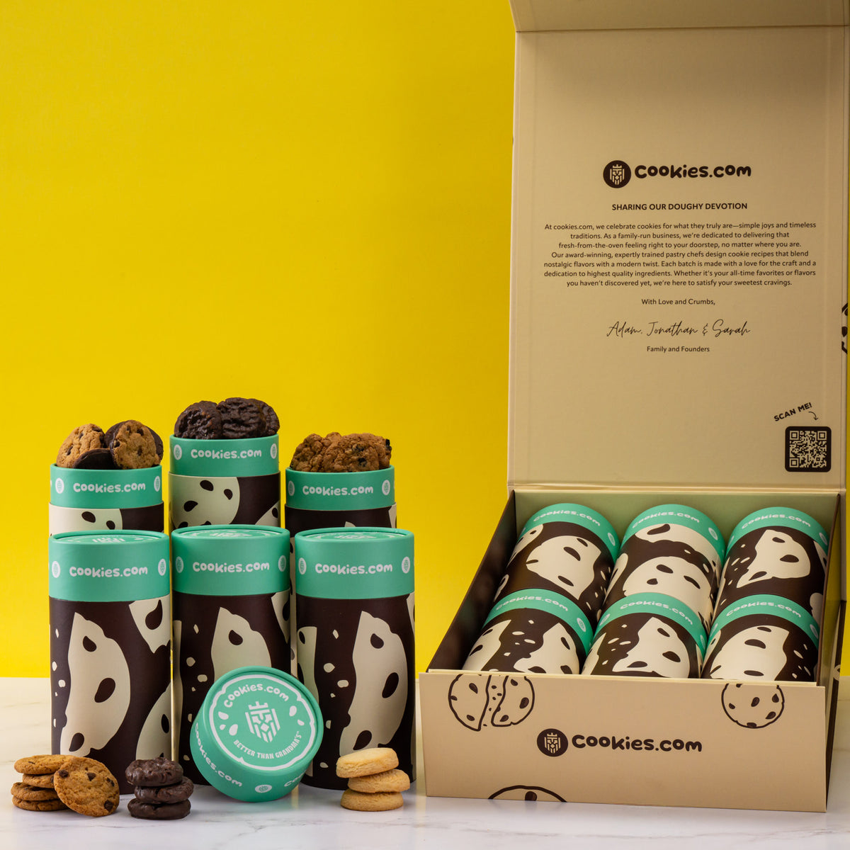 Baker's Picks - 6 Tube Gift Box