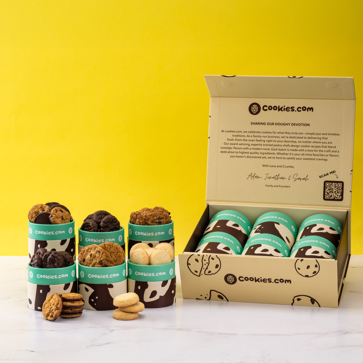 Baker's Picks -  6 Tube Sampler Gift Box