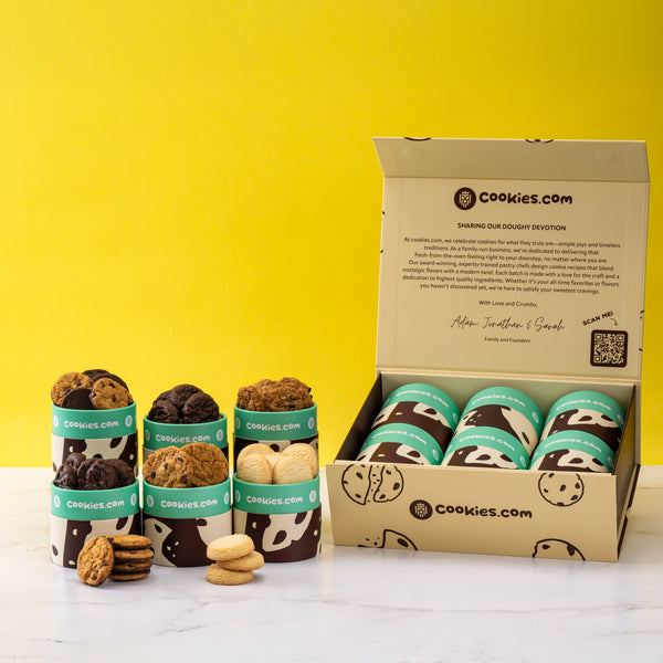 Baker's Picks -  6 Tube Sampler Gift Box