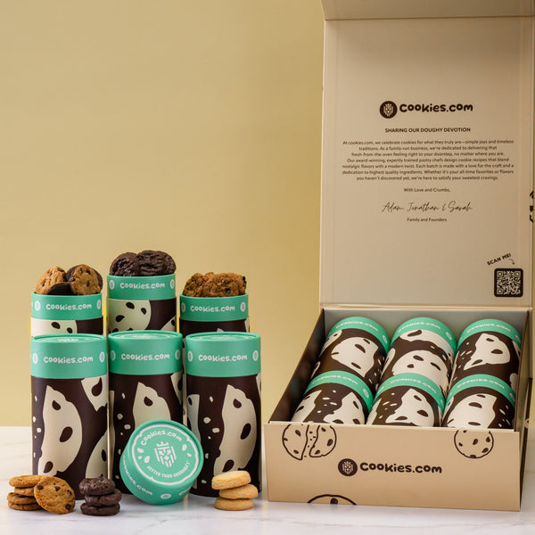 Baker's Picks - 6 Tube Gift Box