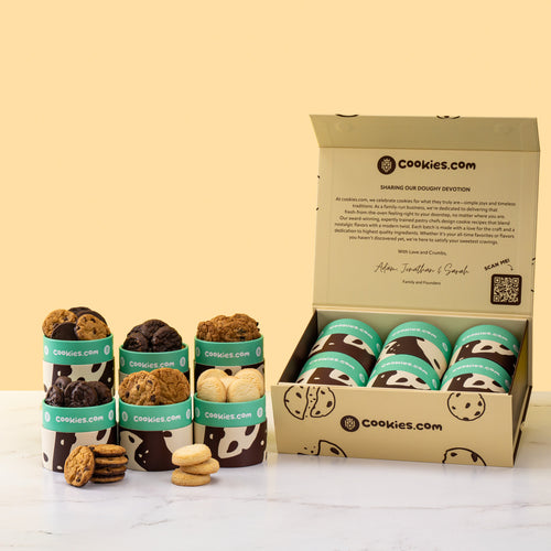 Baker's Picks -  6 Tube Sampler Gift Box