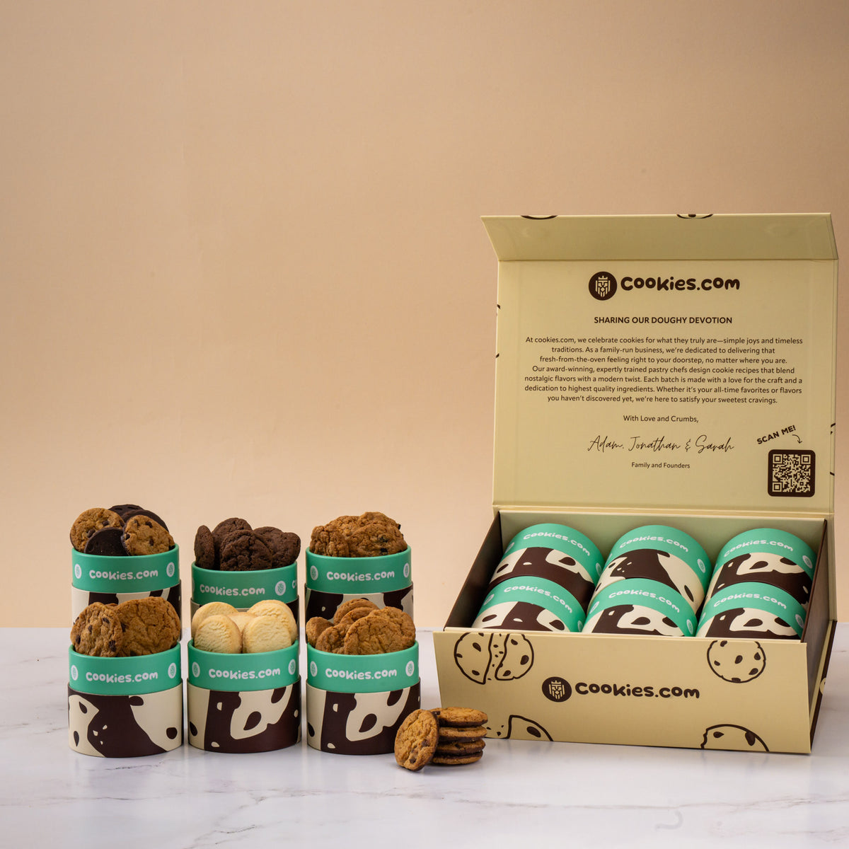 Best Sellers -  6 Tube Sampler Gift Box