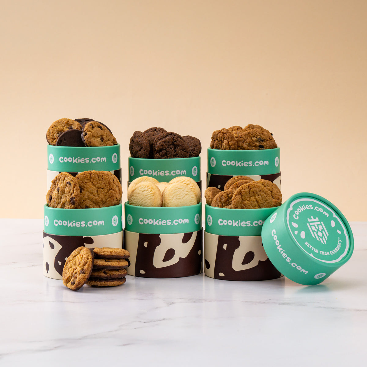 Best Sellers - 6 Tube Sampler Pack