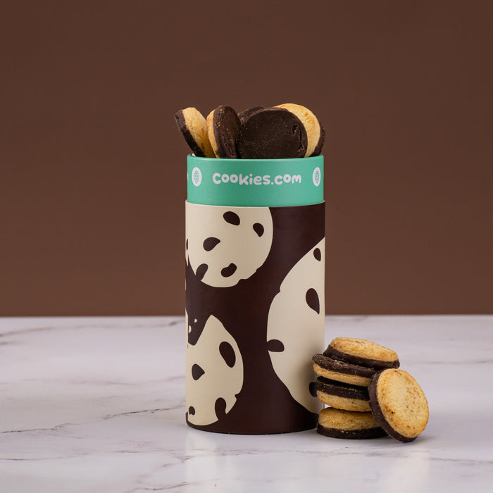 Chocolate Dipped Scottish Shortbread