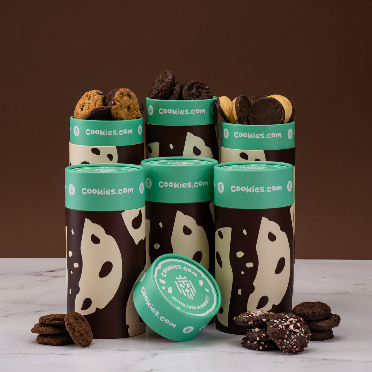 Chocolate Deluxe - 6 Tube Bundle