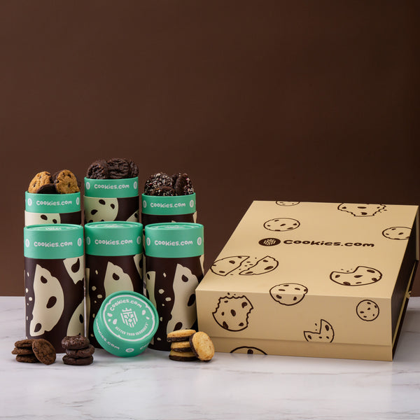 Chocolate Deluxe - 6 Tube Gift Box