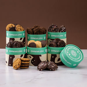Chocolate Deluxe - 6 Tube Sampler Pack