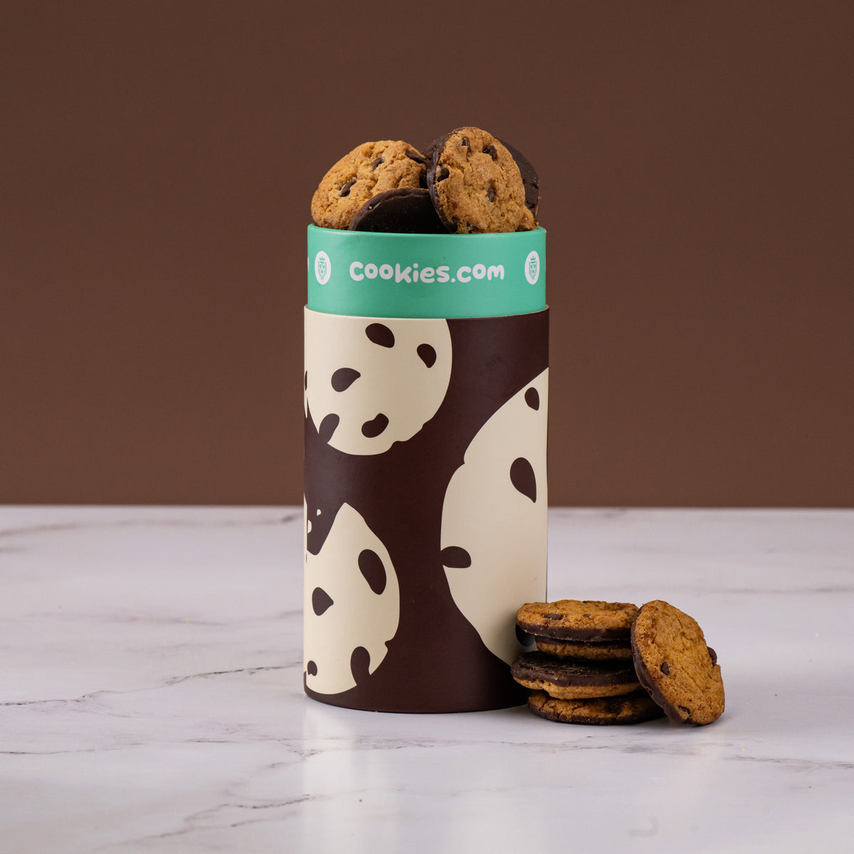 Chocolate Dipped Chocolate Chip