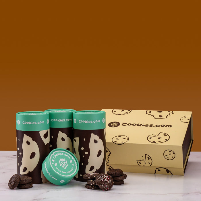 Chocolate Covered - 3 Tube Gift Box