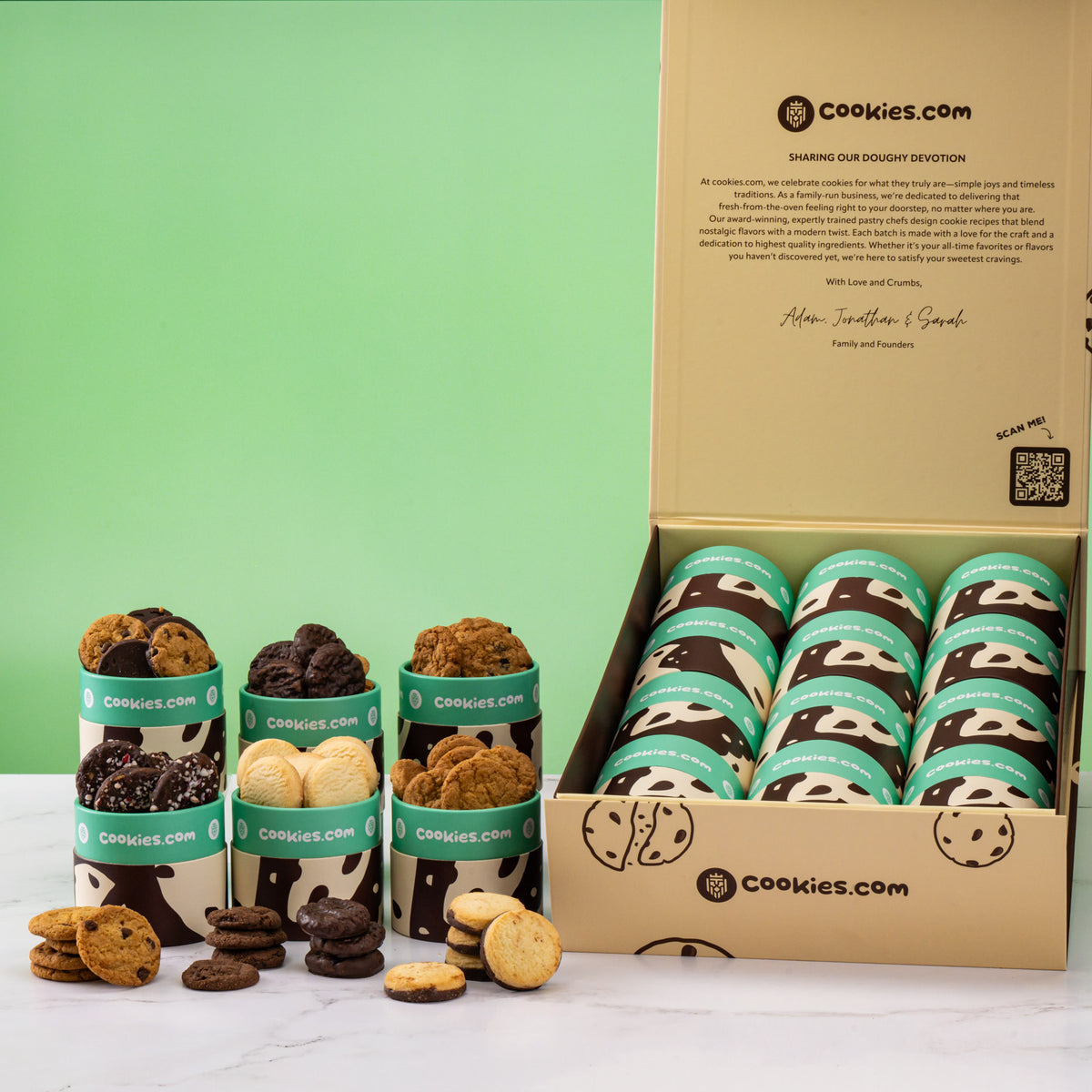 Connoisseur's Collection - 12 Tube Sampler Gift Box