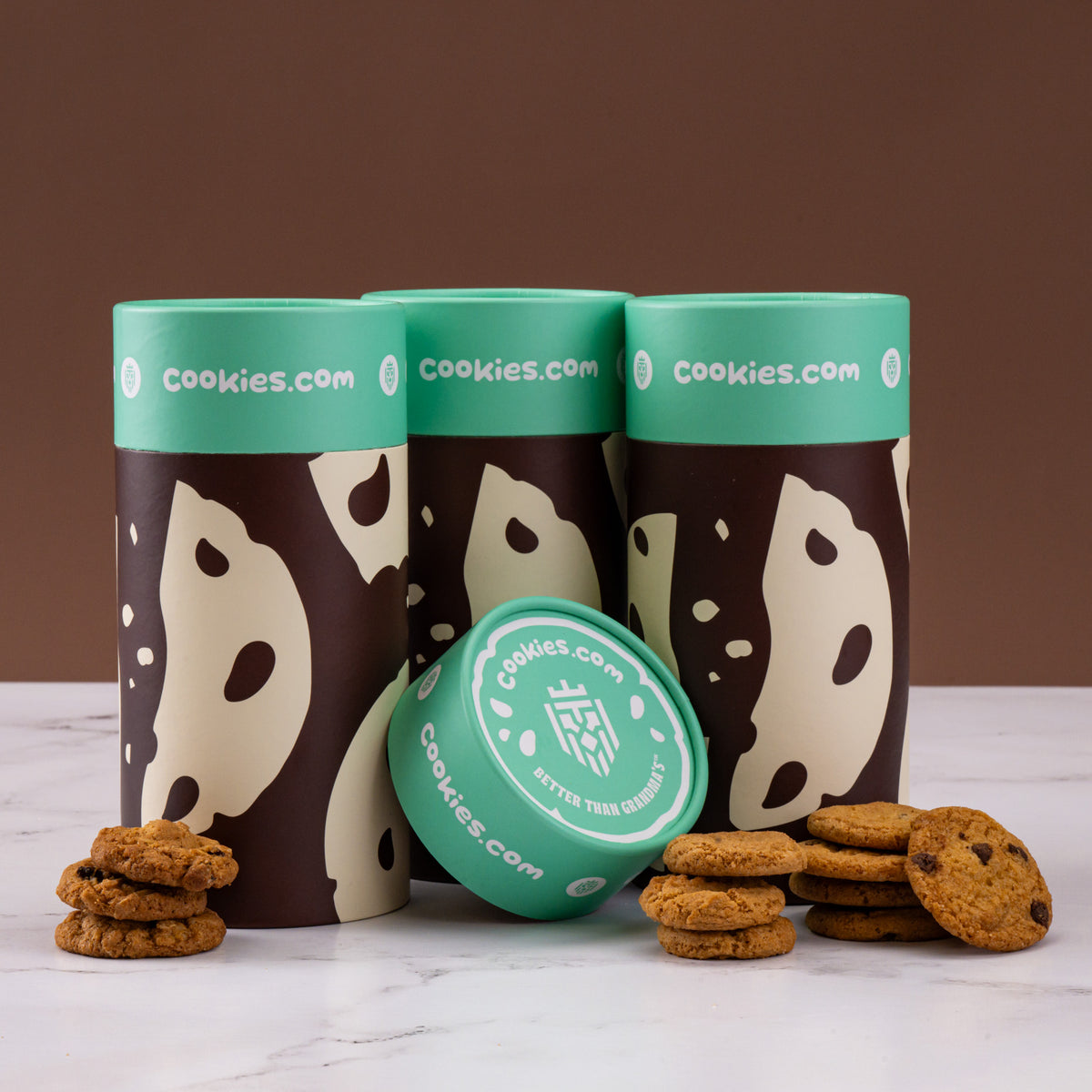 Cookies.com Classics - 3 Tube Bundle