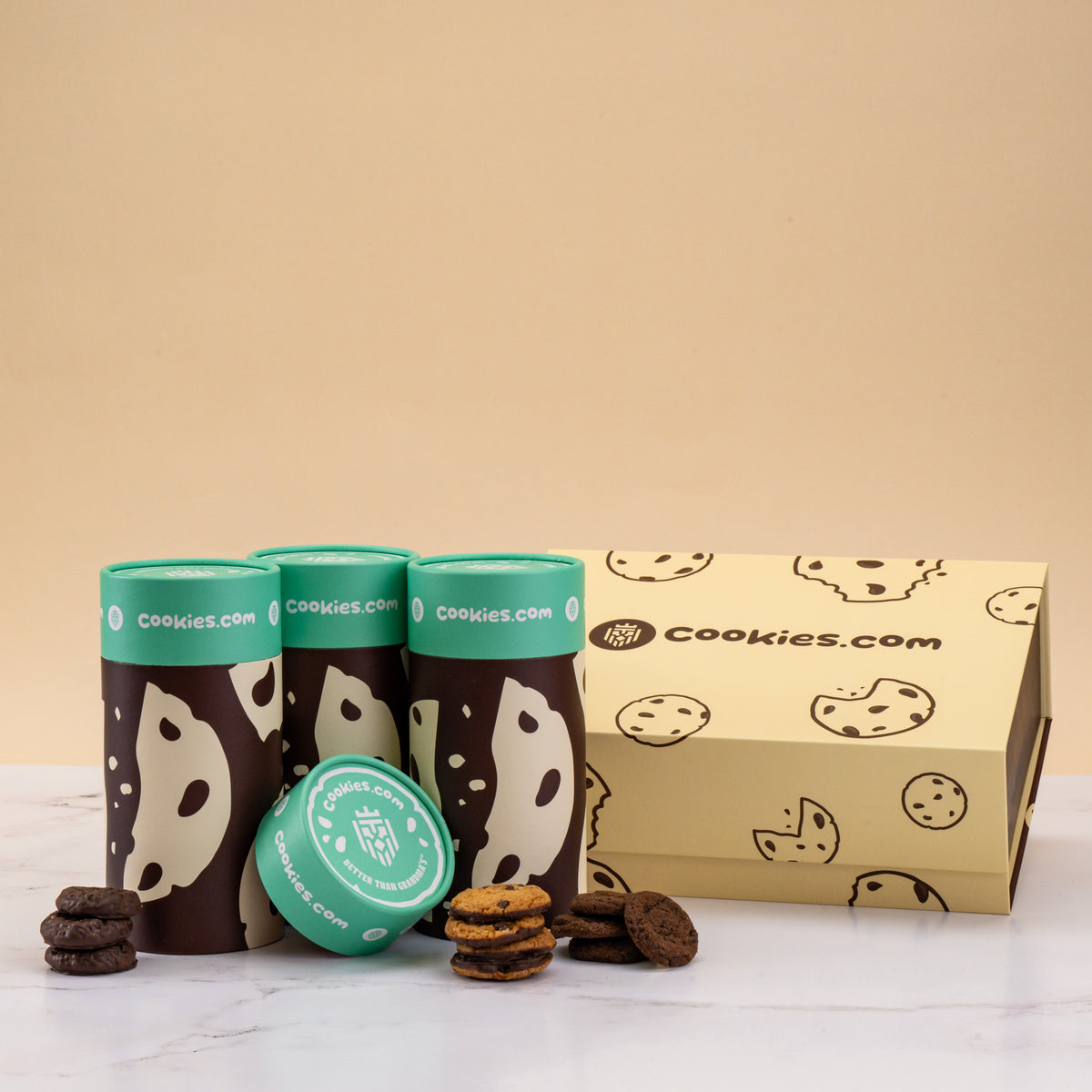 Chocolate Lovers - 3 Tube Gift Box
