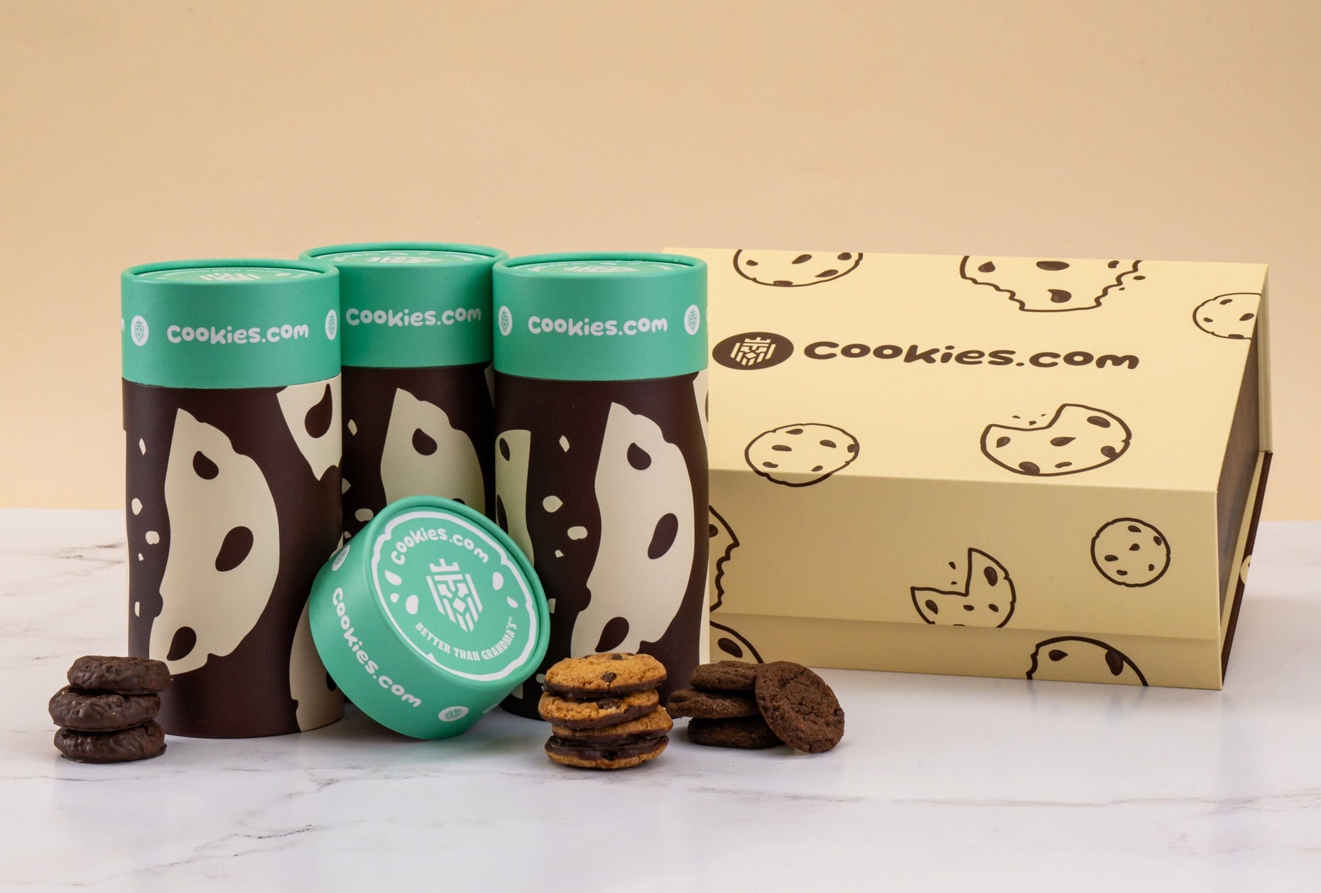 Cookies.com | Crisp & crunchy, small batch cookies.