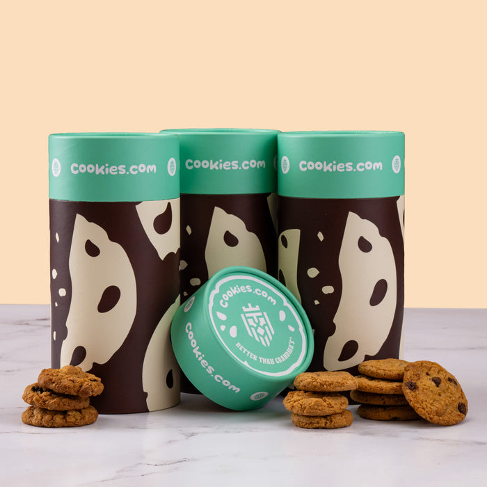 Cookies.com Classics - 3 Tube Bundle