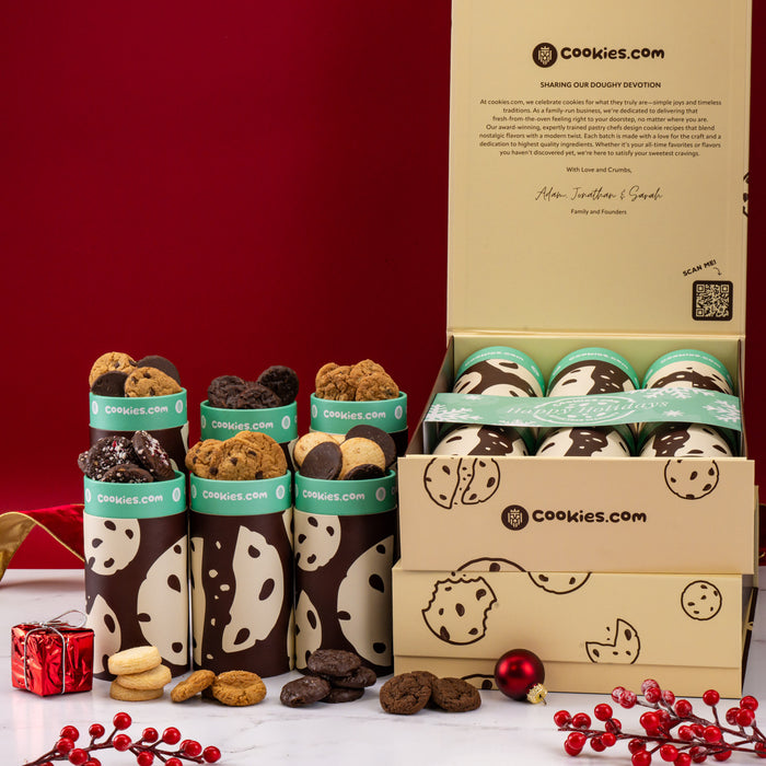 Holiday Collection - 12 Tube Gift Box