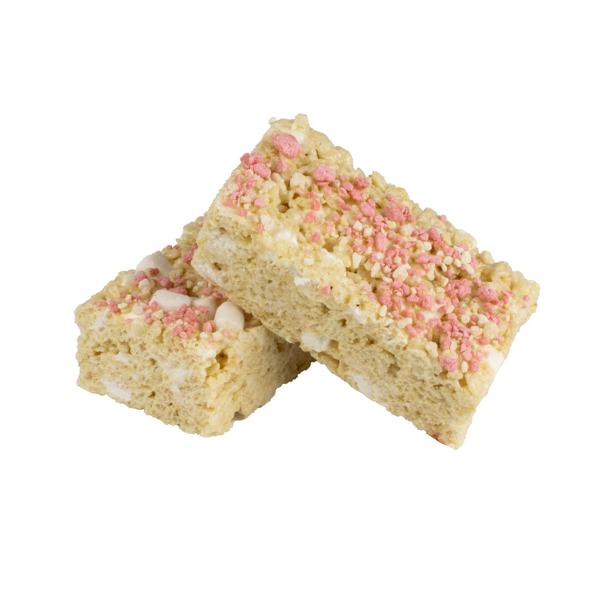 Strawberry Shortcake Krispie Jumbo Bars