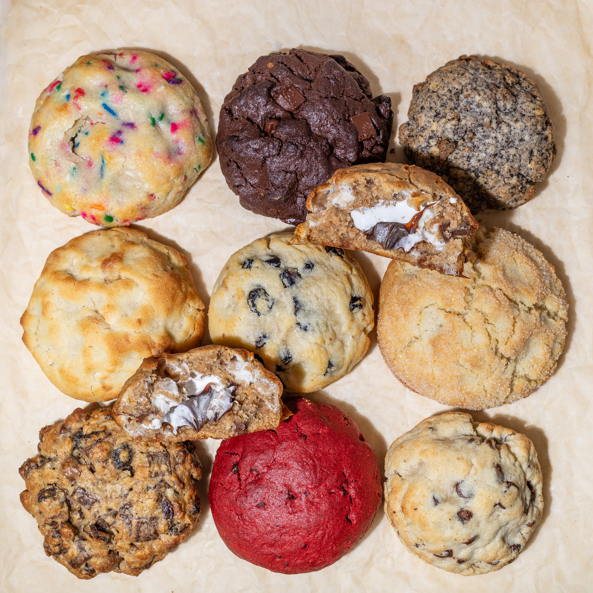 Our Best Stuffed Cookie Collection