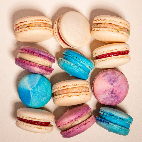 Party Favor Macaron Collection