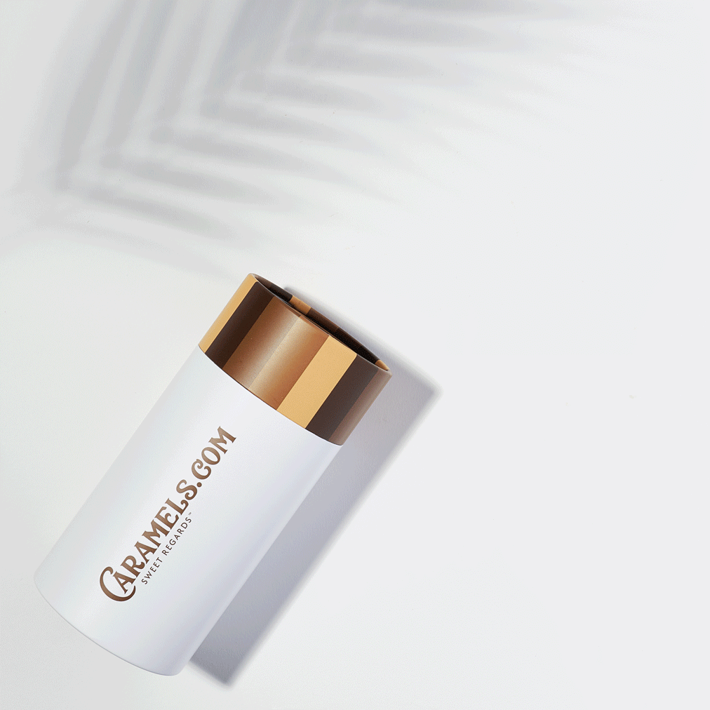 Chocolate Sea Salt Vanilla Caramels