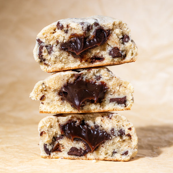 Stuffed Chocolate Chocolate Chunk (Gluten Free)