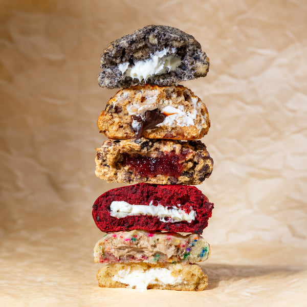 Our Best Stuffed Cookie Collection