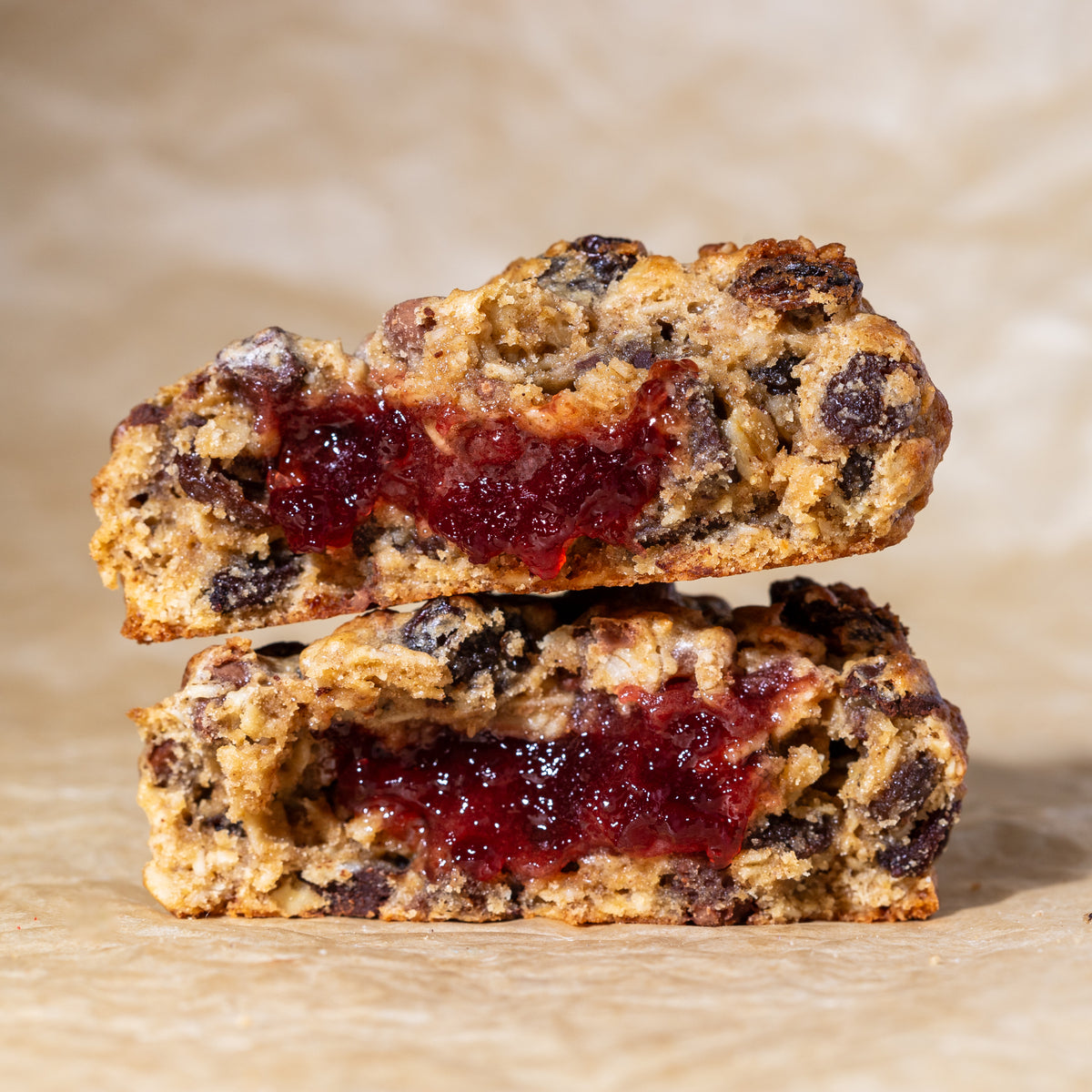 Stuffed Oatmeal Raisin