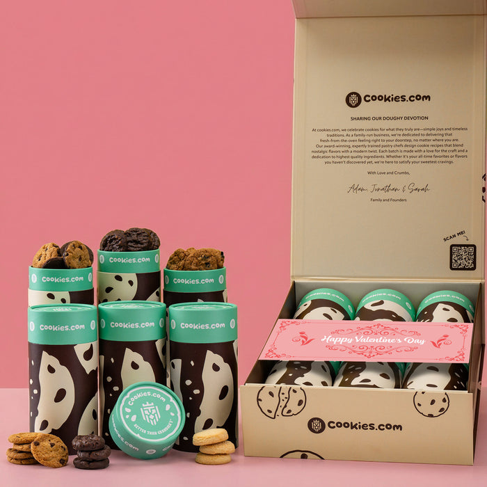 Sweetheart Favorites - 6 Tube Gift Box