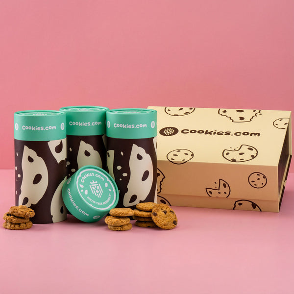 Valentine's Day - 3 Tube Gift Box