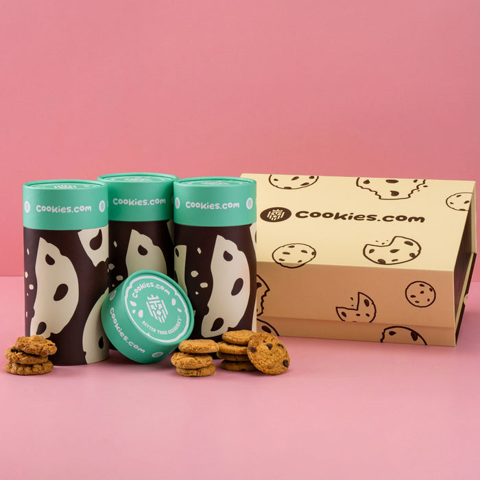 Valentine's Day - 3 Tube Gift Box